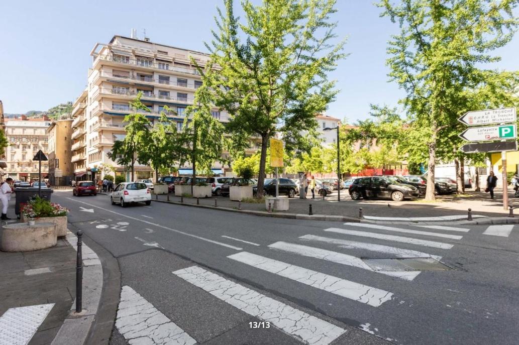 Le Contemporain, Hyper-Centre, 8 Pers Apartman Grenoble Kültér fotó