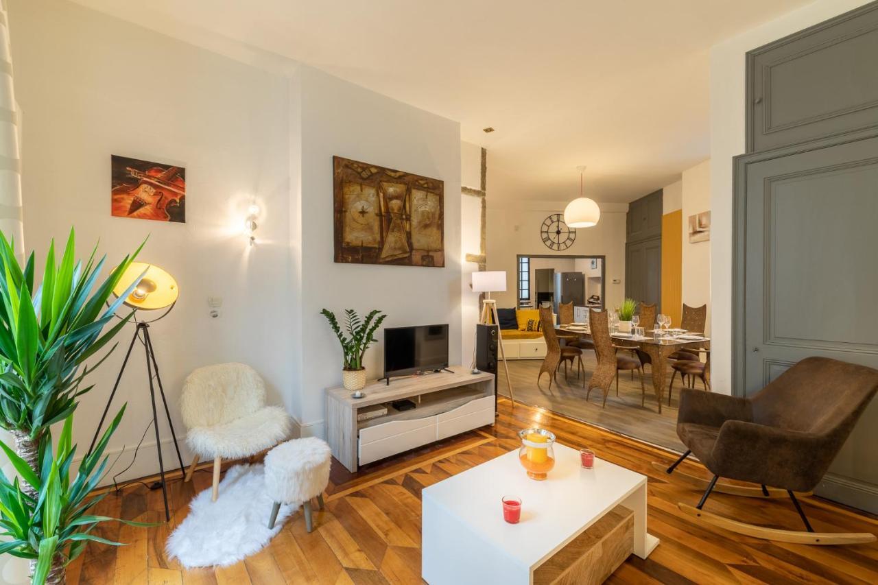Le Contemporain, Hyper-Centre, 8 Pers Apartman Grenoble Kültér fotó