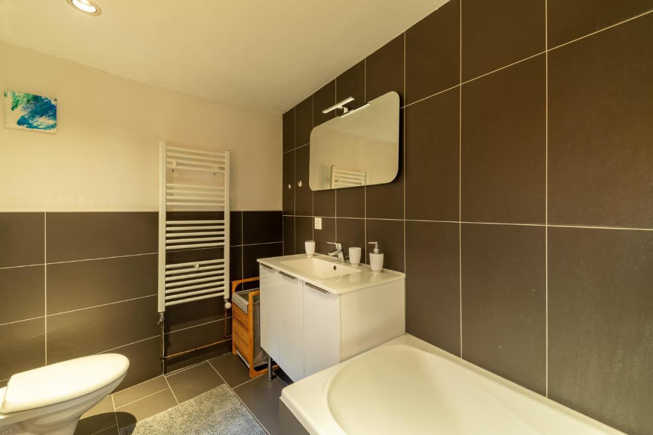 Le Contemporain, Hyper-Centre, 8 Pers Apartman Grenoble Kültér fotó